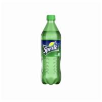 Bottle of Sprite · 