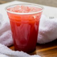 Strawberry Lemonade · 16 oz.