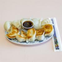 8. Pan Fried Dumpling · Stuffed dough. 