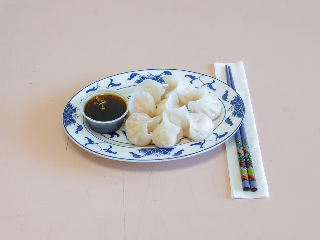 20. Shrimp Dumpling · 8 pieces. 