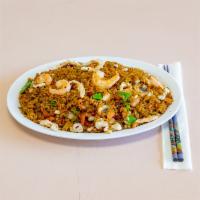 46. House Special Fried Rice · Stir fried rice.