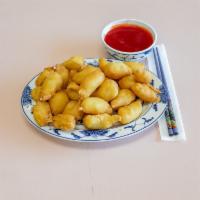 127. Sweet and Sour Chicken · Cooked with or incorporating both sugar and a sour substance.