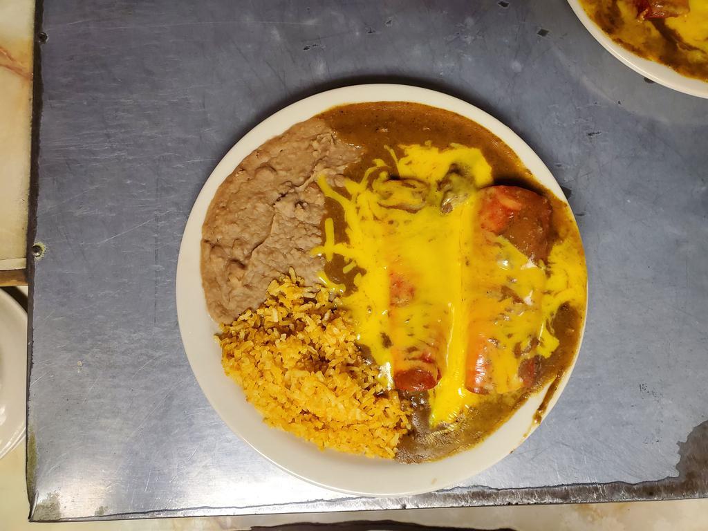 Gilberts Restaurant · Dinner · Lunch · Mexican