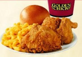 Golden Chick · Chicken · Dinner · Fast Food · Salads · Sandwiches · Seafood