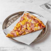 Hawaiian  Specialty Pizza · With ham and pineapple.