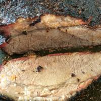 1 lb. Brisket · Prime grass-fed beef brisket by the pound, including homemade pickles, sweet onions, jalapen...