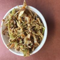 Spicy Vinegar Slaw · Spicy vinegar slaw, otherwise known as Carolina Red, nicely accompanies pork and is deliciou...