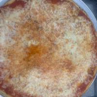 Cheese Pizza  · Our pizza made with imported  double 00 caputo flour  and grande mozzarella cheese and Bonta...