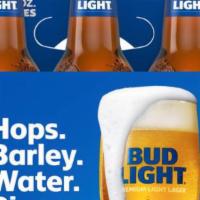 Bud Light, 12 Pack-12 oz. Bottle Beer 4.2% ABV · Bud Light is a premium light lager with a superior drinkability that has made it the best-se...