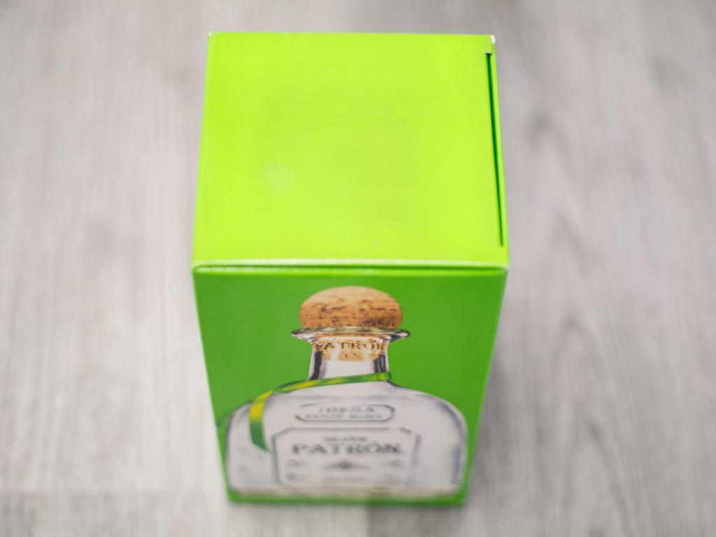 Patron Silver, 750 ml. Tequila 40.0% ABV · Must be 21 to purchase.
