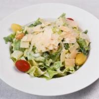 Caesar Salad	 · Green salad with Caesar dressing and cheese. Add protein for an additional charge.