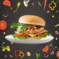 Beyond Chicken Burger  · Comes with lettuce, tomatoes, and American cheese. Mayo, mustard, ketchup, and pickles provi...