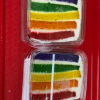 Rainbow cake  · 