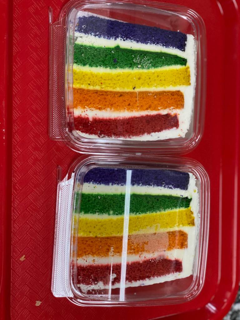 Rainbow cake  · 