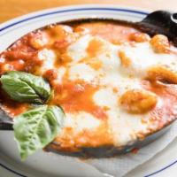Gnocchi Al Forno · Tomato, mozzarella
