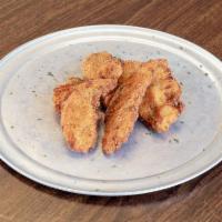 Chicken Tenders  · Our tenderloin chicken fingers. Add fries for a deal!