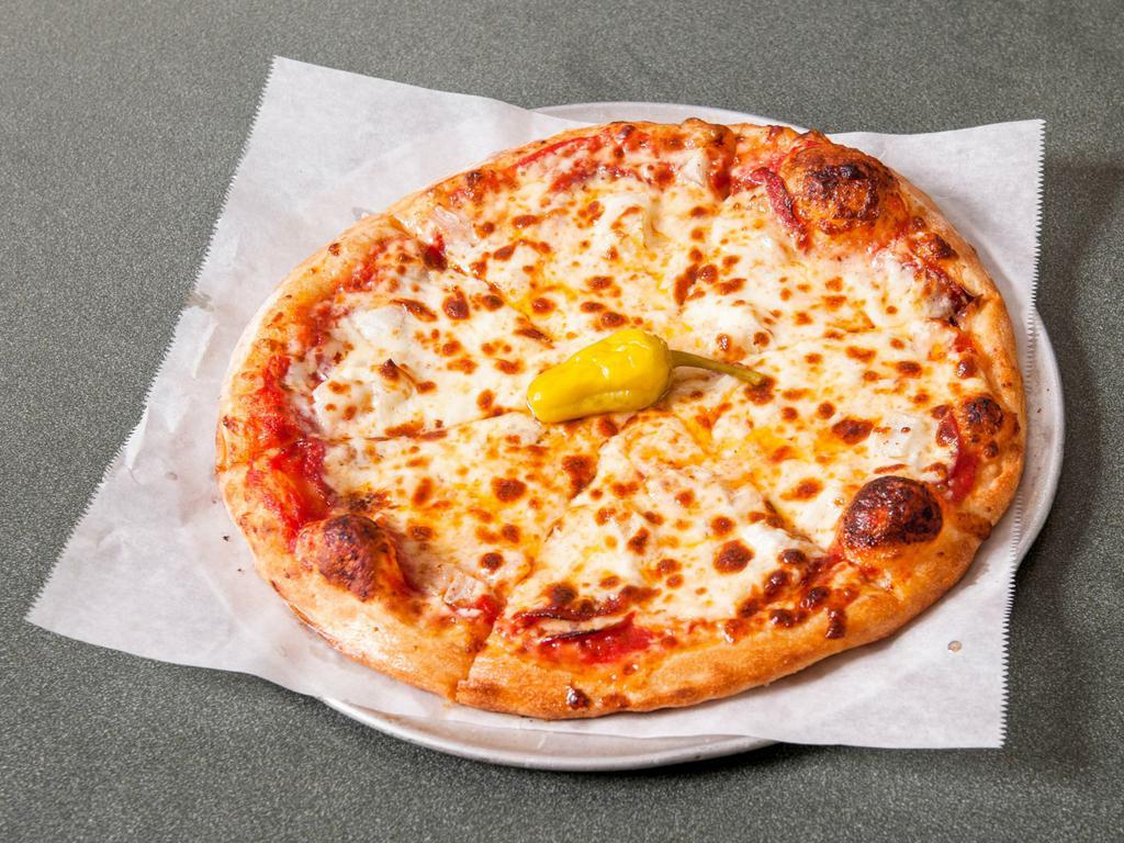 Pepperoni Extreme Pizza · Extra, extra, extra pepperoni with loads of extra cheese.