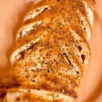 Chicken Stromboli Special · Flavorful chicken wrapped in pizza dough.