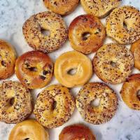 Build your own breakfast bagel · Make it the way you want it.!