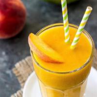 Sunshine Juice · Orange, carrot and apple.