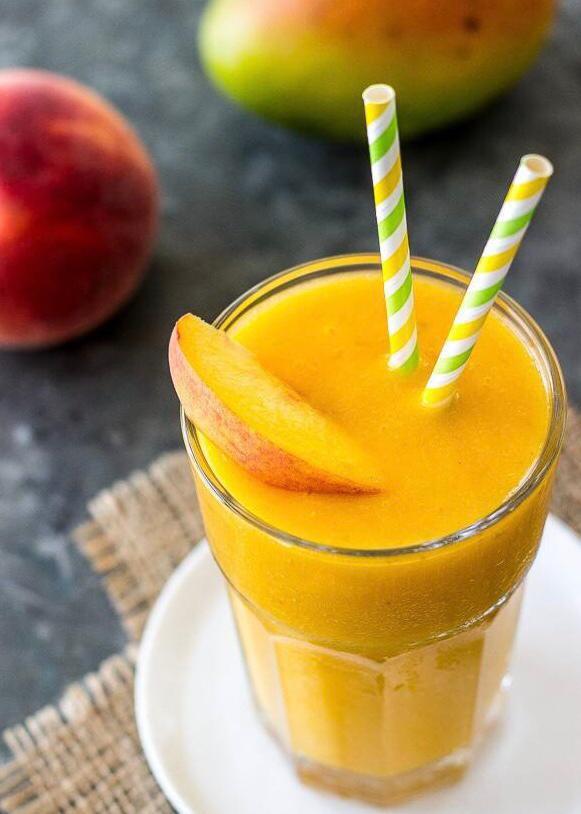 Sunshine Juice · Orange, carrot and apple.