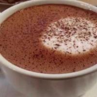 Mochaccino · Espresso steamed milk &hot chocolate