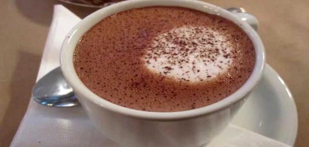 Mochaccino · Espresso steamed milk &hot chocolate