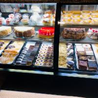 Pastries& muffins  · All flavors of pound cake.