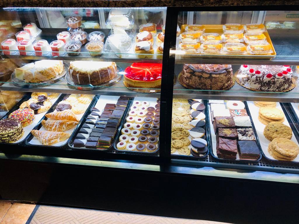 Pastries& muffins  · All flavors of pound cake.