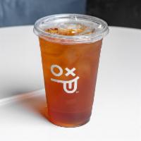 Iced Tea · Add flavors an additional charge.