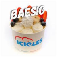 Bae-Sic Ice Cream · Vanilla custard.