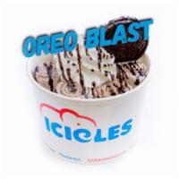 Oreo Blast · Most popular. Mint or regular oreos ice cream.