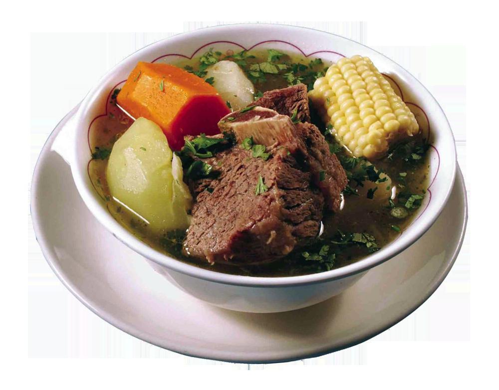 Sopa de Res GrandeGrandes  · Beef and vegetables soup.
