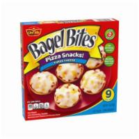 Bagel Bites Three Cheese Mini Bagels Frozen Pizza Snacks (9 Count) · 