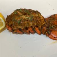 Lobster tail  · Your choice of baked and buttered or seasoned ＆ deep fried to perfection.