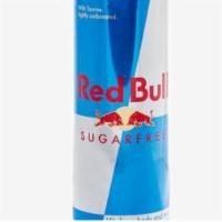 Red Bull Sugar Free · 8 oz can