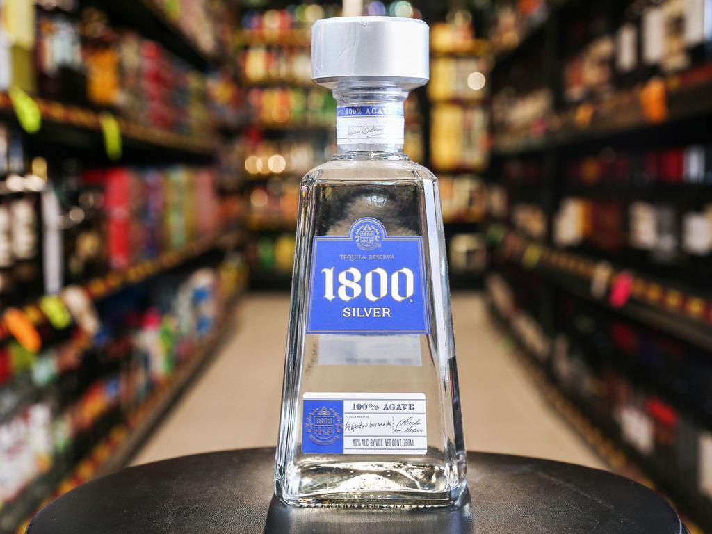 1800 Reserva Silver, 750ml Tequila (40.0% ABV) · Must be 21 to purchase.