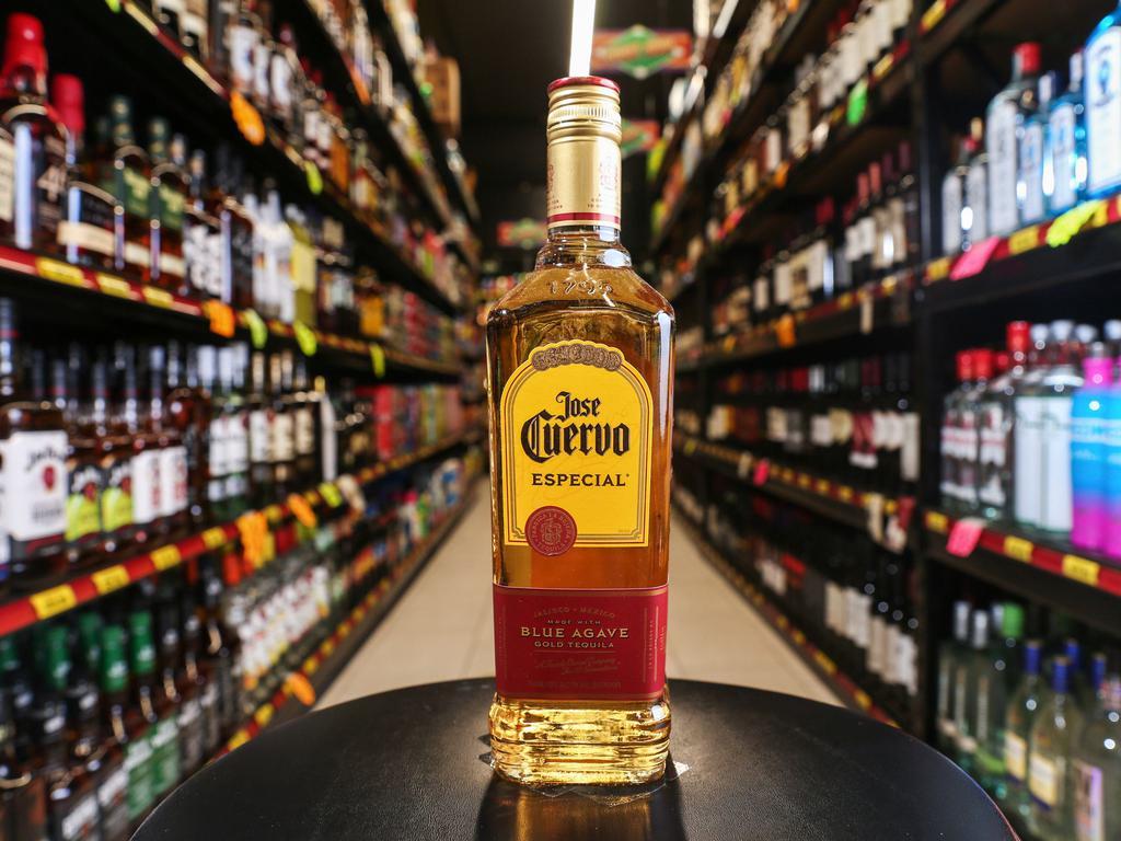 Jose Cuervo especial gold tequila, 750ml Tequila (40.0% ABV) · Must be 21 to purchase.