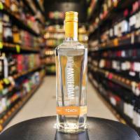 New Amsterdam Peach Flavored, 750ml Vodka (35.0% ABV) · New Amsterdam Vodka is 5 times distilled and 3 times filtered to deliver a clean crisp taste...