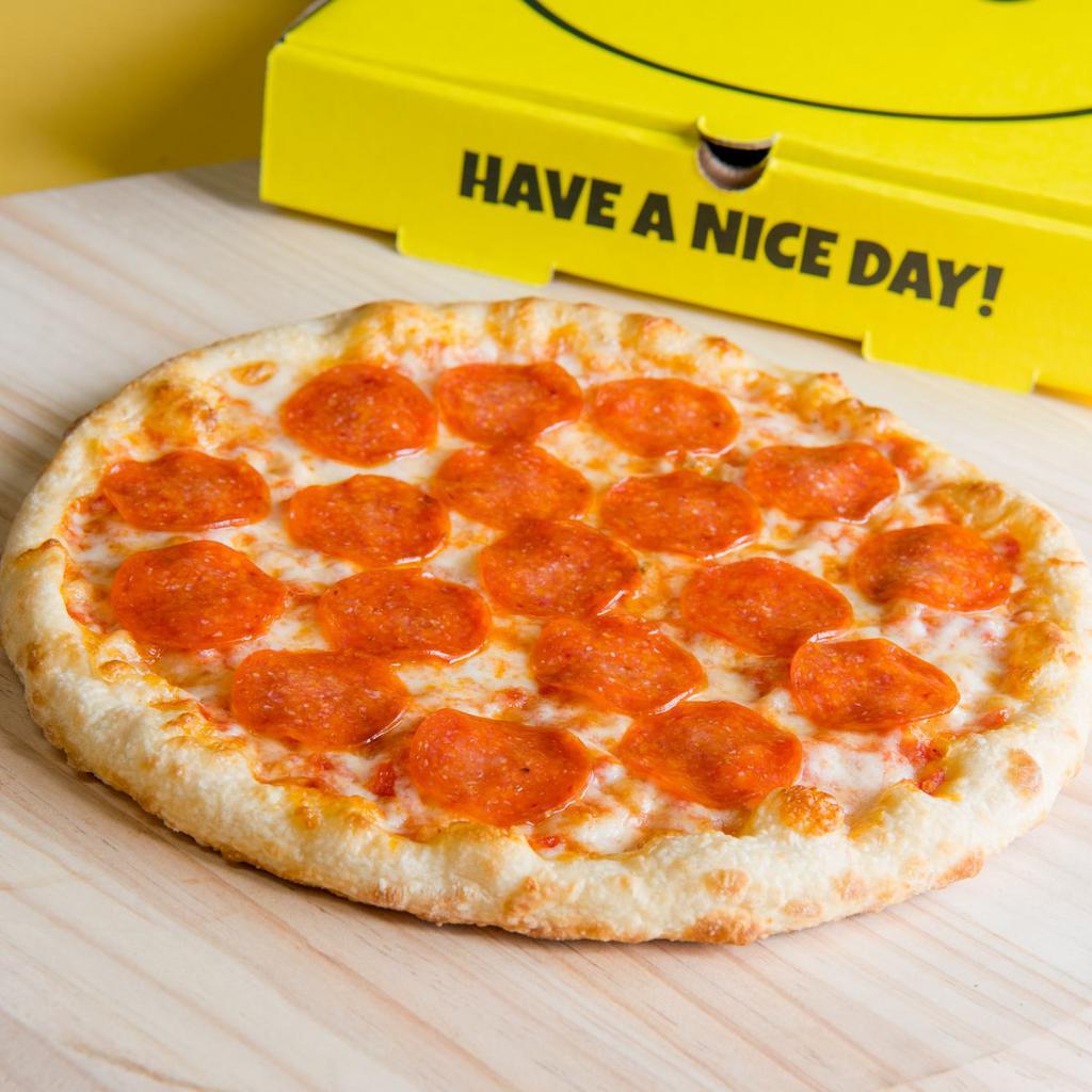 Happy Slice Pizza · Gluten-Free · Pizza · Salads · Wings