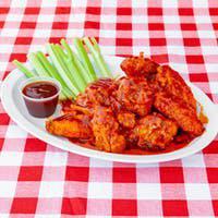 Party Wings Special · 30 pieces of chicken wings served with your favorite sauce and blue cheese or ranch for dipp...