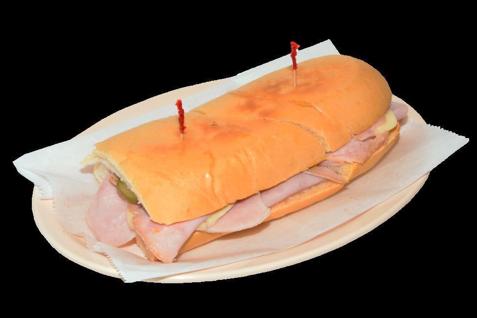 Sandwich Cubano Especial/Special Cuban Sandwich · 