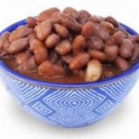 Pinto Beans · Tasty, hearty pinto beans.