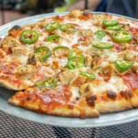 Ranalli's Special Pizza · Italian sausage, mushrooms, onions, and green peppers.