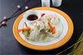  Thai Shrimp Tempura Roll · Coconut shrimp tempura, peanut, cilantro, crab and light mayo eel sauce.