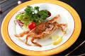  Soft Shell Crab · Fried soft shell crab with ponzu sauce.