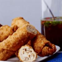 Chicken Lumpia · 