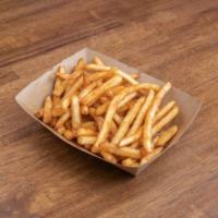 French Fries · Beer battered and golden