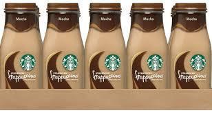 Starbucks Mocha Frappuccino · 