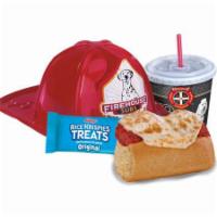 Kids Meatball · Includes 12 oz. fountain drink and kid's treat*. *Upgrade to chips, cookie or brownie for an...